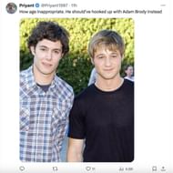 Social media users left shocked as The O.C. star revealed dating fellow co-star, Ben McKenzie when she was 17 years old. (Image via @PopBase/ X)